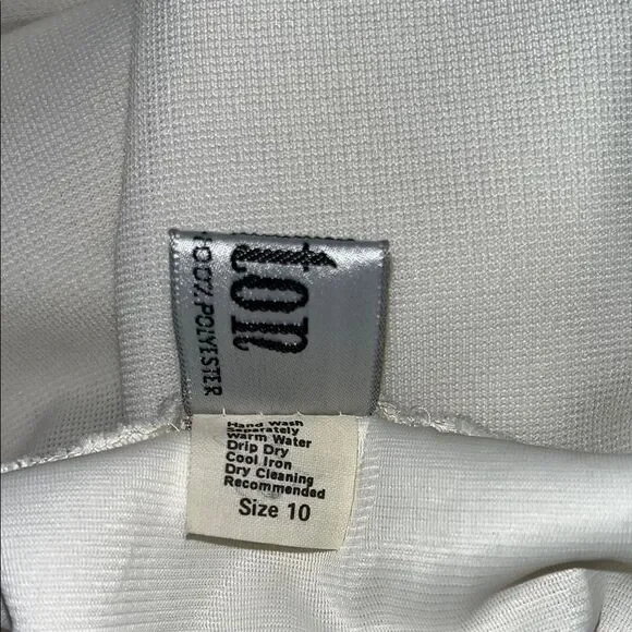 Vintage Dalton cream Gold & silver Embellished Maxi Skirt - Picture 7 of 7